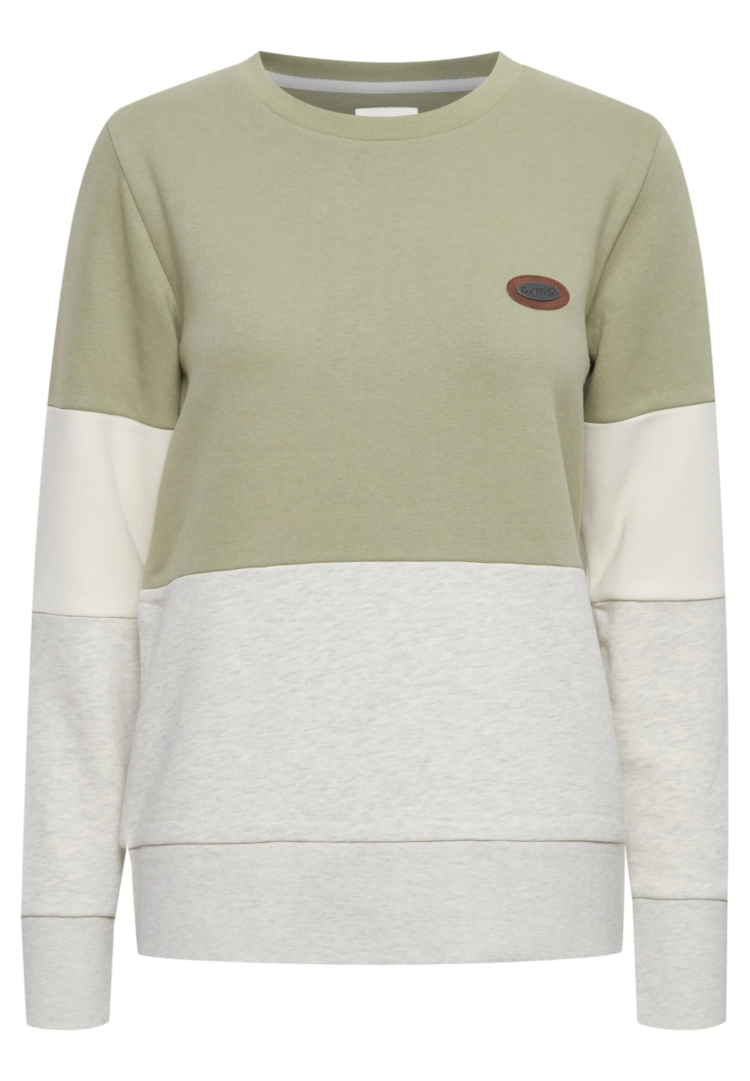 OXMO Oxtrine - Jersey De Punto - Seagrass 6 OXMO Oxtrine - Jersey De Punto - Seagrass - Imagen 6