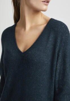 OXMO Oxida - Vestido De Punto - Total Eclipse Melange 9 OXMO Oxida - Vestido De Punto - Total Eclipse Melange -Oxmo d1f8a7716456430d8c7caa4e7d5ee708