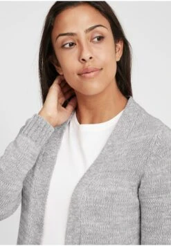 OXMO Oxphiletta - Chaqueta De Punto - Lig Grey M 9 OXMO Oxphiletta - Chaqueta De Punto - Lig Grey M -Oxmo d2132ccd8f924e64b156ba266e832cf8