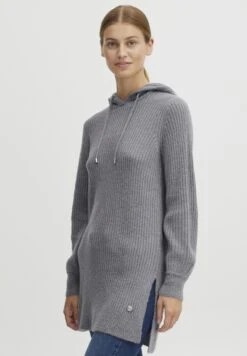 OXMO Oxnorma - Jersey Con Capucha - Mid Grey Melange