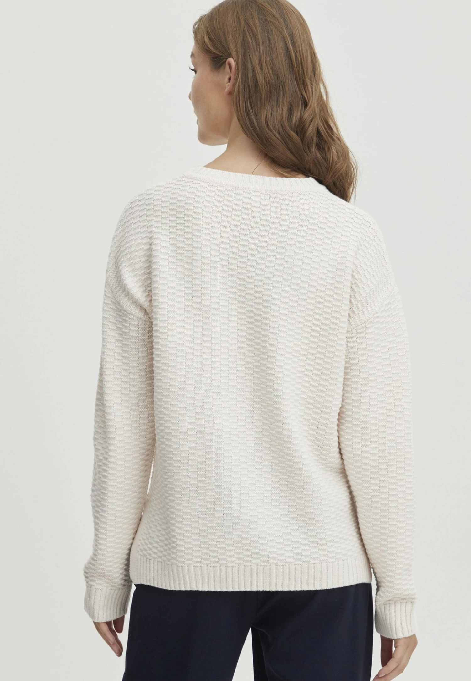 OXMO Oxmilla - Jersey De Punto - Birch 3 OXMO Oxmilla - Jersey De Punto - Birch - Imagen 3