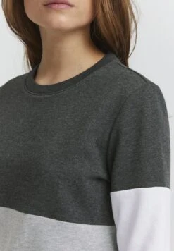 OXMO Oxomila - Vestido Informal - Dark Grey Melange 9 OXMO Oxomila - Vestido Informal - Dark Grey Melange -Oxmo d26ef7691c524070bebdcd539b982157