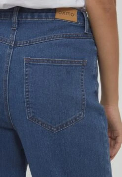 OXMO Oxanne - Vaqueros Rectos - Mid Blue Denim 10 OXMO Oxanne - Vaqueros Rectos - Mid Blue Denim -Oxmo d29a12d2b82f4f48ae6ec7e8ee3f5bb5