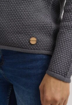 OXMO Oxhanna - Jersey De Punto - Pewter 10 OXMO Oxhanna - Jersey De Punto - Pewter -Oxmo d2baf5bf97784305890a3d67cb089b54