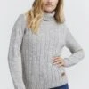 OXMO Oxphilipa - Jersey De Punto - Lig Grey M
