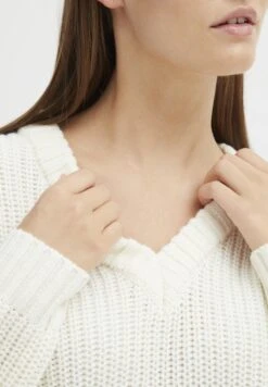 OXMO Nanny - Jersey De Punto - Cloud Dancer 9 OXMO Nanny - Jersey De Punto - Cloud Dancer -Oxmo d47922929f3a4cef9167407999e0bd16