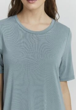 OXMO Brinja - Vestido Ligero - Smoke Blue -Oxmo d4a7861b46894e239412c423a0725726