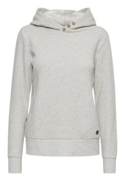 OXMO Oxvera - Jersey Con Capucha - Oyster Grey Melange -Oxmo d5b3583062e54c39947830beabb4a216