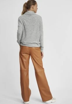 OXMO Oxbelma - Jersey Con Capucha - Light Grey Melange 8 OXMO Oxbelma - Jersey Con Capucha - Light Grey Melange -Oxmo d5bfdb38fad849eaa63ef03043965edc