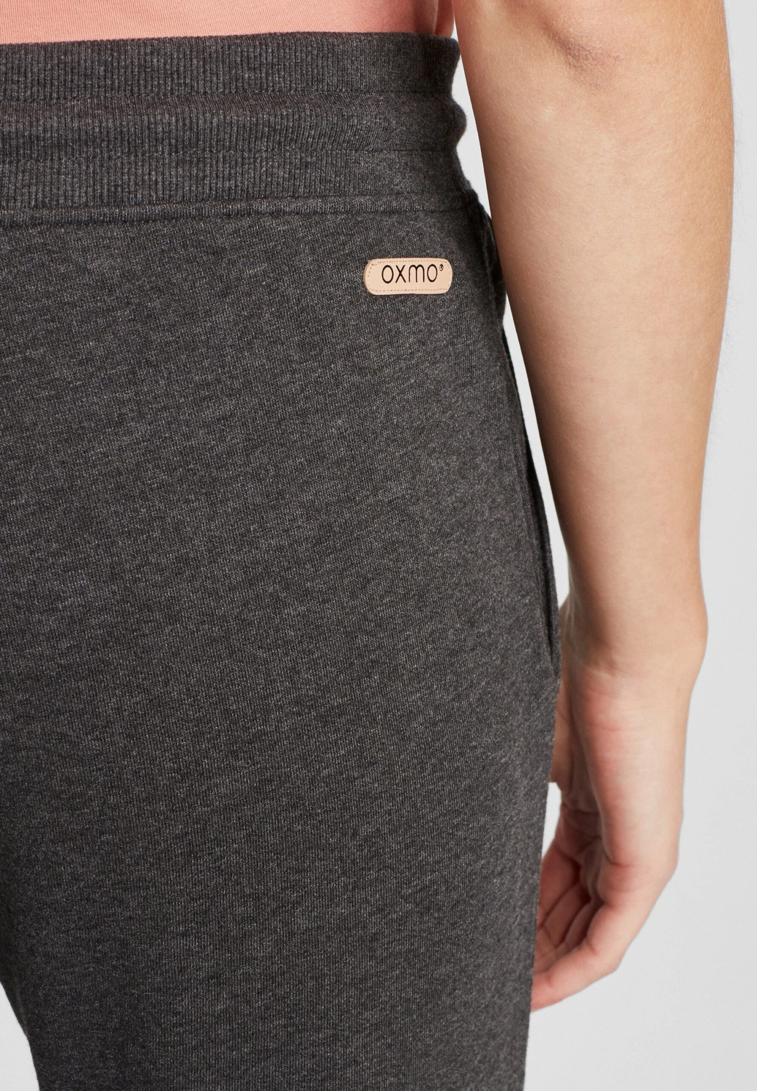 OXMO Oxpolah - Pantalones Deportivos - Dark Grey Melange 5 OXMO Oxpolah - Pantalones Deportivos - Dark Grey Melange - Imagen 5