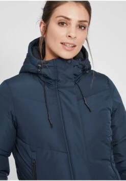 OXMO Oxjuna - Abrigo De Invierno - Insignia Blue 9 OXMO Oxjuna - Abrigo De Invierno - Insignia Blue -Oxmo d628b7f5372d4282b30bbf8bf92cf5f1