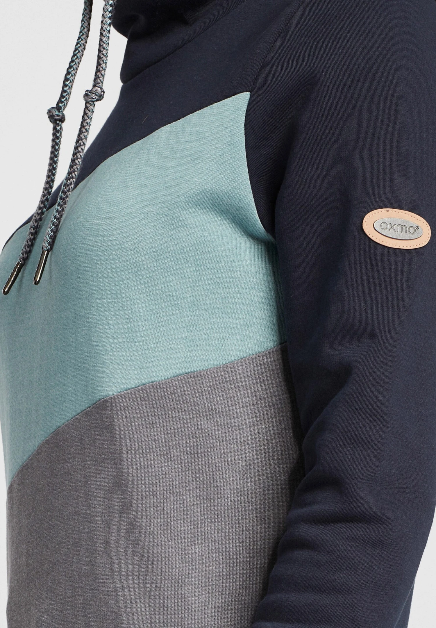 OXMO Oxagda - Sudadera - Insignia Blue 6 OXMO Oxagda - Sudadera - Insignia Blue - Imagen 6