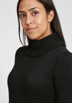 OXMO Oxpia - Jersey De Punto - Black -Oxmo d6d35c1f566c4becb5a553cd694b06c7