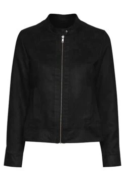 OXMO Peggy - Chaqueta De Cuero Sintético - Black -Oxmo d751b25084b5441982532b52d0a2e86d