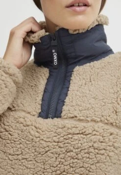 OXMO Oxelina - Forro Polar - Doeskin -Oxmo d78590f5463f428eaa853f4affc95a03
