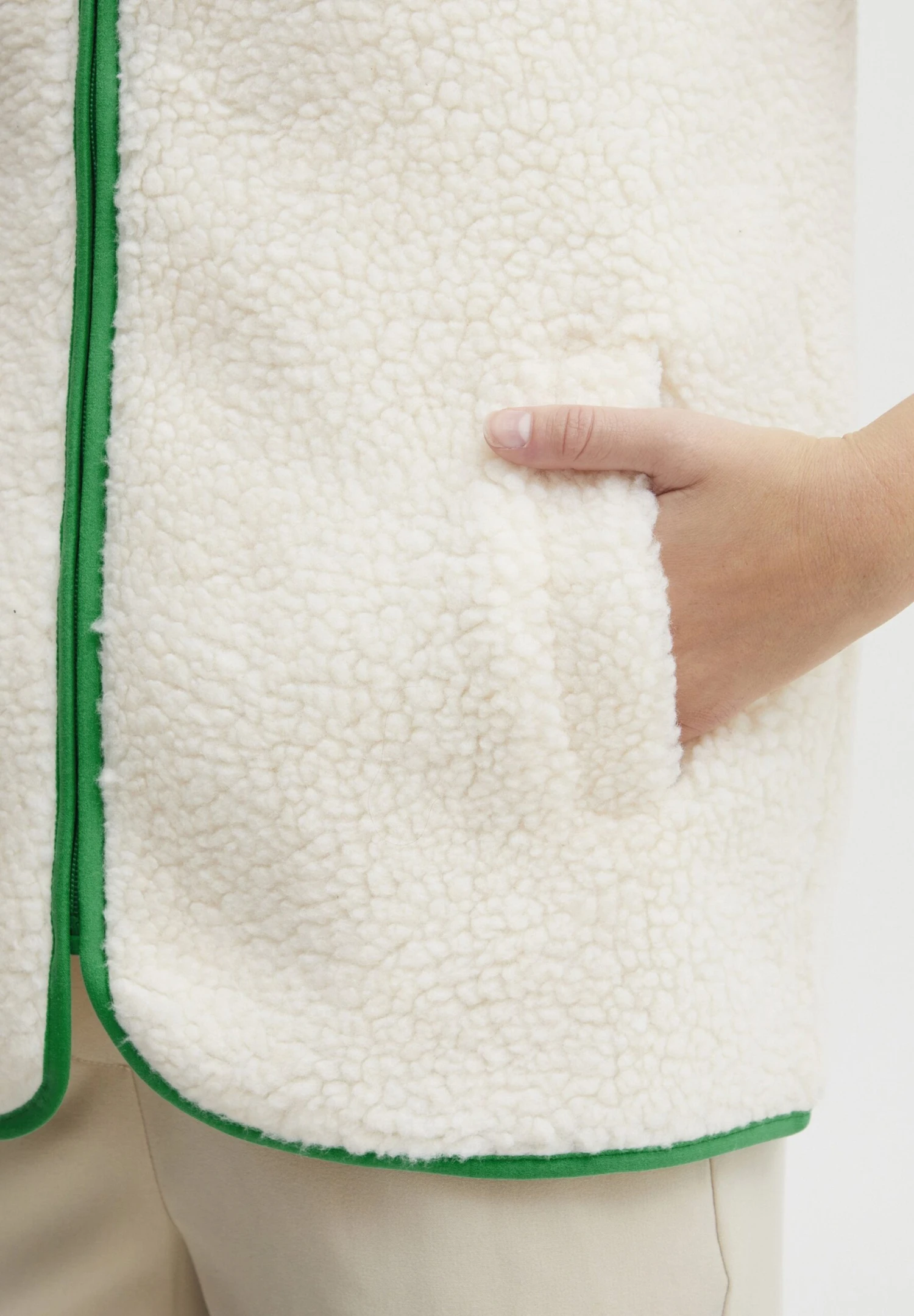 OXMO Oxbetty - Chaleco - Mint Mix 5 OXMO Oxbetty - Chaleco - Mint Mix - Imagen 5