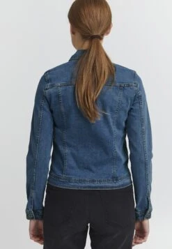 OXMO Oxfria - Chaqueta Vaquera - Mid Blue Denim 8 OXMO Oxfria - Chaqueta Vaquera - Mid Blue Denim -Oxmo d8e18c9a84384393ba5436dafd4ab184
