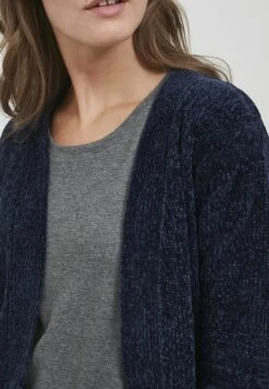 OXMO Oxelisabet - Chaqueta De Punto - Insignia Blue 9 OXMO Oxelisabet - Chaqueta De Punto - Insignia Blue -Oxmo d8ff9b64ea19426a8b110fc0068b197c