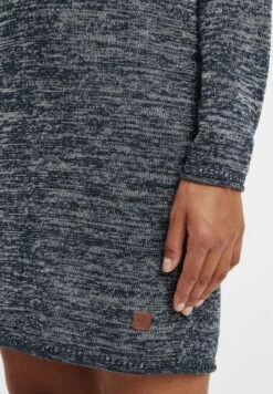 OXMO Oxdanielle - Vestido De Punto - Navy -Oxmo d928b531ef4d4fc2ac94e20dd695129f