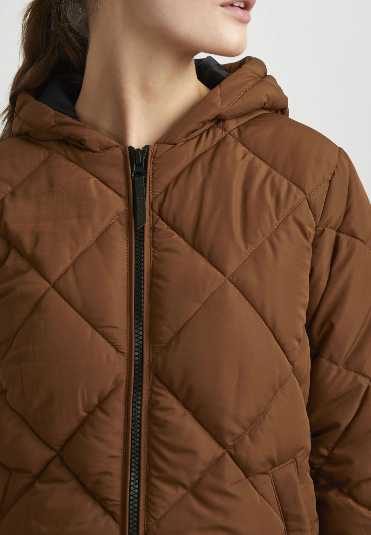 OXMO Oxstacie - Chaqueta De Entretiempo - Tortoise Shell 4 OXMO Oxstacie - Chaqueta De Entretiempo - Tortoise Shell - Imagen 4