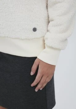 OXMO Oxannica - Jersey De Punto - Cloud Dancer -Oxmo d94331b9ff1f44a48fd0a93bbc1a5987