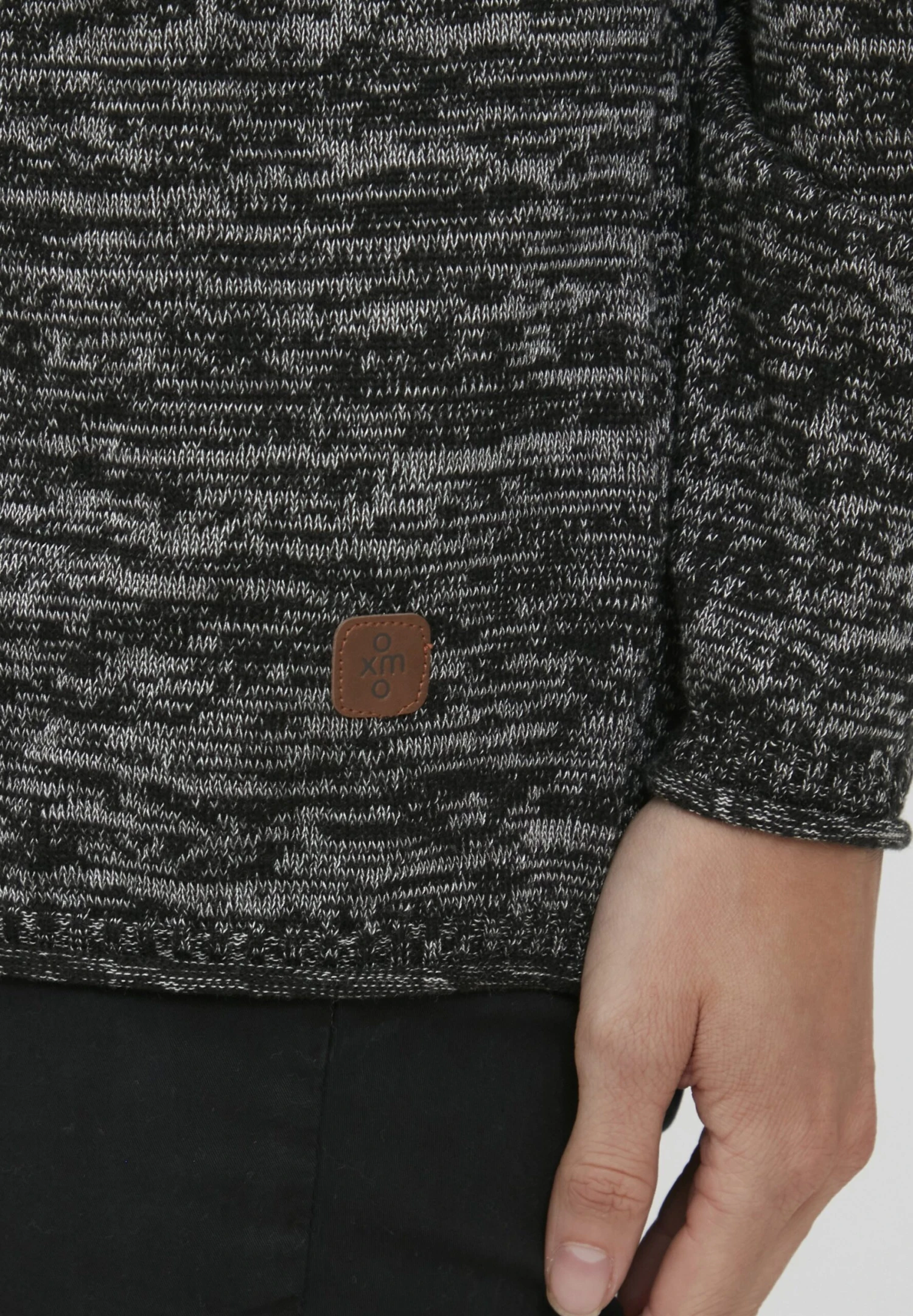 OXMO Oxdanila - Chaqueta De Punto - Black 5 OXMO Oxdanila - Chaqueta De Punto - Black - Imagen 5