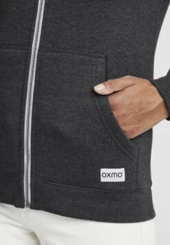 OXMO Oxbinja - Sudadera Con Cremallera - Dark Grey Melange 10 OXMO Oxbinja - Sudadera Con Cremallera - Dark Grey Melange -Oxmo da5b51018b9b47dabaa601c04331d07d
