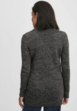 OXMO Oxphilemona - Chaqueta De Punto - Black -Oxmo db59d9318df64661bd9573ed2a8335fb