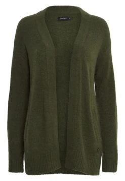 OXMO Oxsally - Chaqueta De Punto - Rifle Green Melange -Oxmo db6a75b5f1084ee3beb5457d0f64f52a