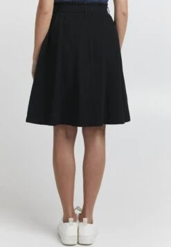 OXMO Lerke - Falda Acampanada - Black 8 OXMO Lerke - Falda Acampanada - Black -Oxmo dc13dffec1ea44a69d10477b4eccf421