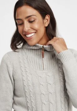 OXMO Oxcarry - Jersey De Punto - Mid Grey 9 OXMO Oxcarry - Jersey De Punto - Mid Grey -Oxmo dd257353a9ab451aadc0f3856bd11126