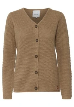 OXMO Oxhelga - Chaqueta De Punto - Kelp 11 OXMO Oxhelga - Chaqueta De Punto - Kelp -Oxmo dd594c88e3bd49eaab148bda754fef73