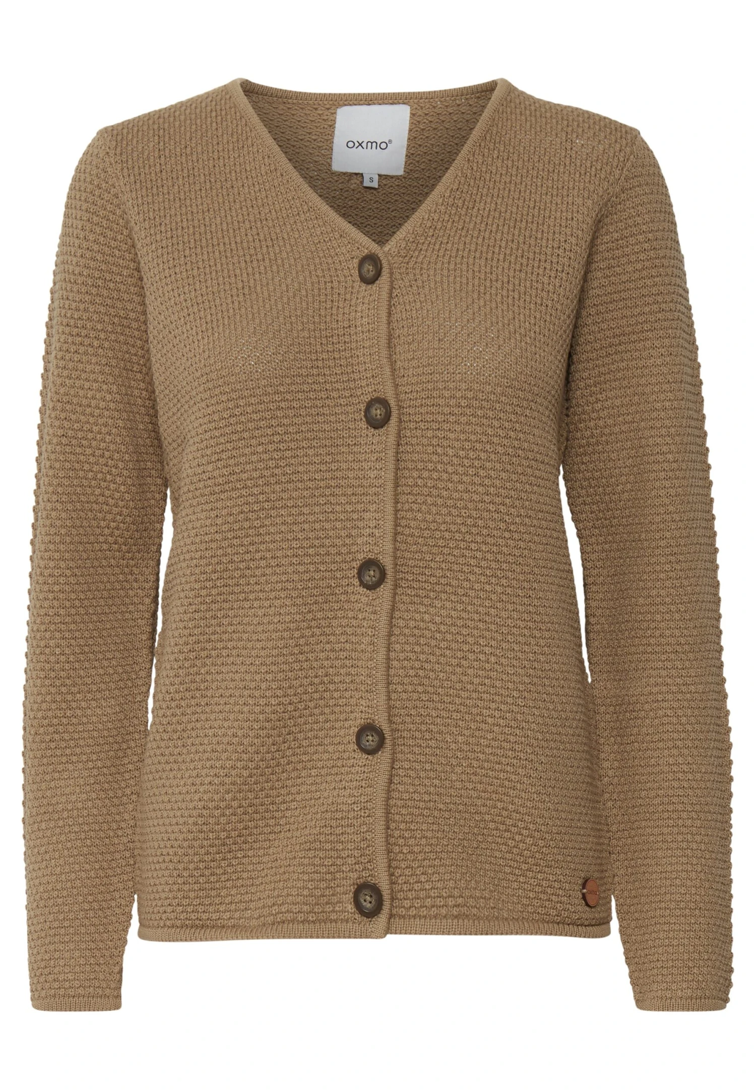 OXMO Oxhelga - Chaqueta De Punto - Kelp 6 OXMO Oxhelga - Chaqueta De Punto - Kelp - Imagen 6