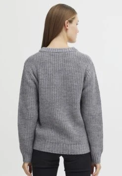 OXMO Nanny - Jersey De Punto - Medium Grey Melange -Oxmo ddec78b72d1240c7be30ffb187aea179