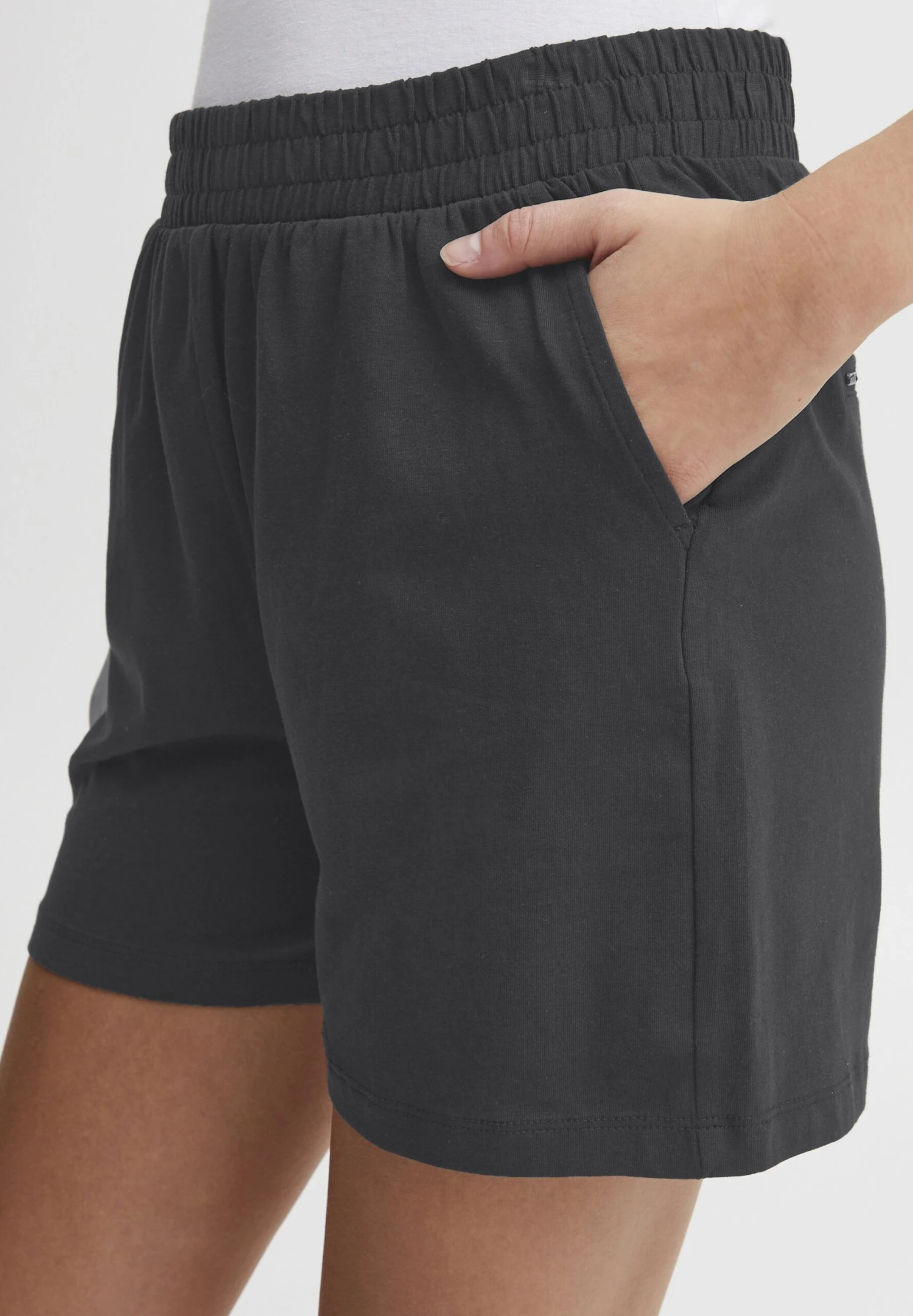 OXMO Oxodine - Shorts - Black 5 OXMO Oxodine - Shorts - Black - Imagen 5