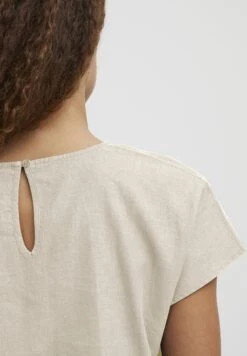 OXMO Sabine - Blusa - Cement 10 OXMO Sabine - Blusa - Cement -Oxmo de3a02cec3a34d3289a695c86fec6518