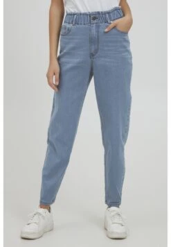 OXMO Oxann - Vaqueros Slim Fit - Ligth Blue Denim