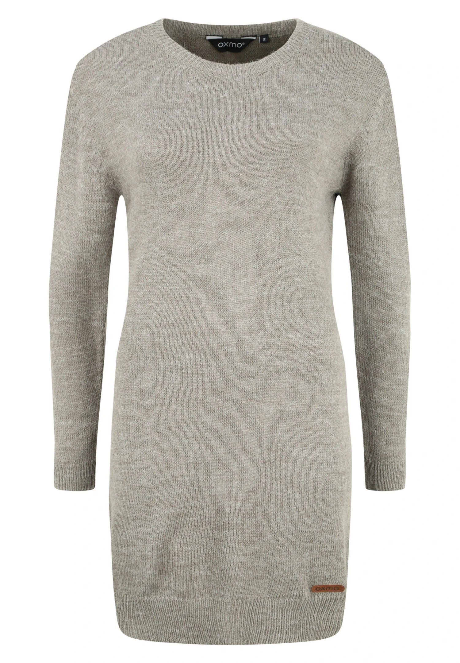 OXMO Oxnatti - Vestido De Punto - Stone Mix 6 OXMO Oxnatti - Vestido De Punto - Stone Mix - Imagen 6