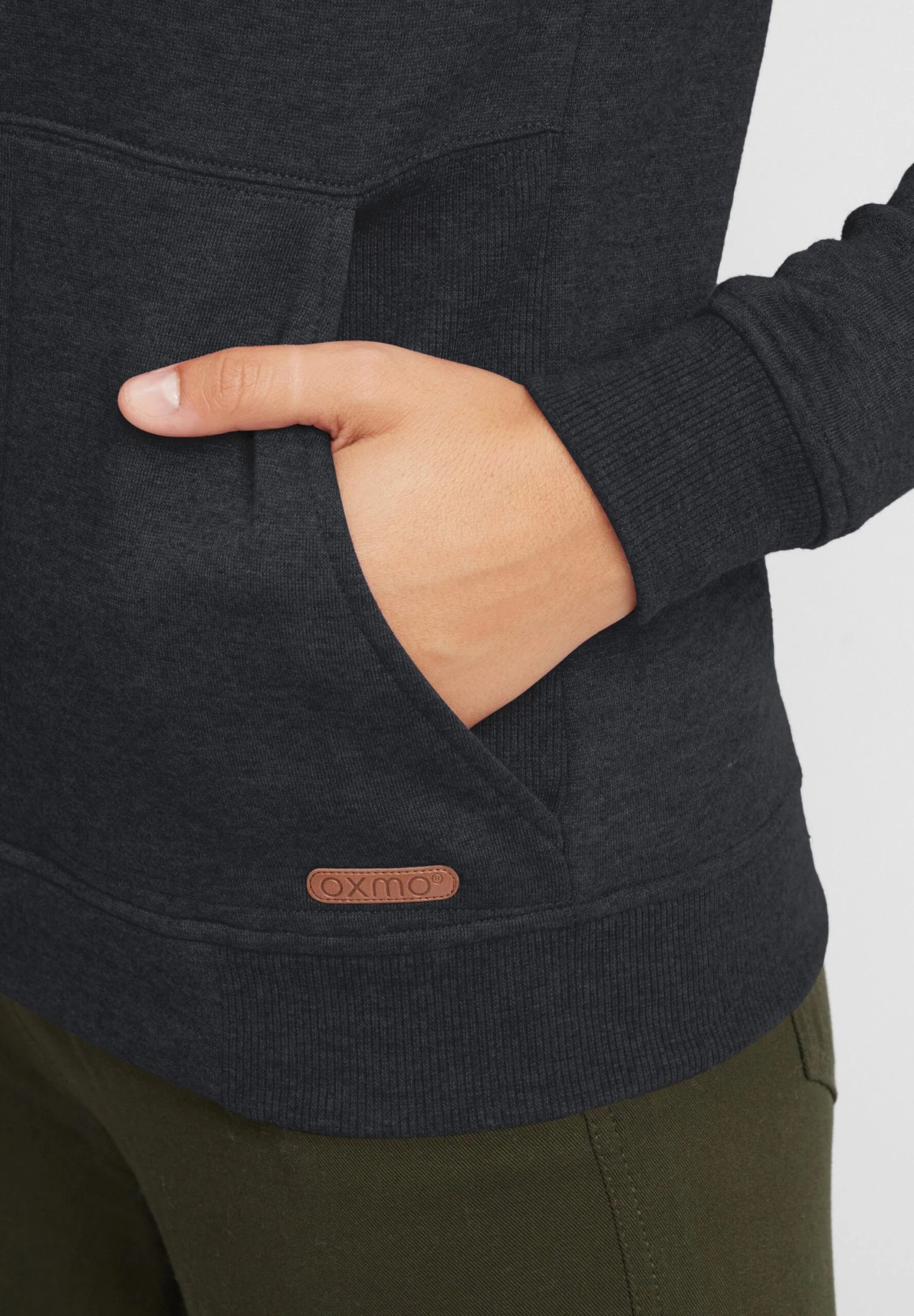 OXMO Oxvimpa - Sudadera - Dar Grey M 5 OXMO Oxvimpa - Sudadera - Dar Grey M - Imagen 5