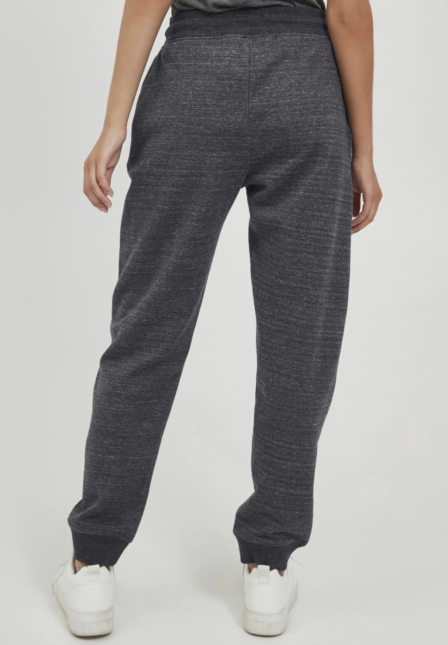 OXMO Oxheldana - Pantalones Deportivos - Black Melange 3 OXMO Oxheldana - Pantalones Deportivos - Black Melange - Imagen 3