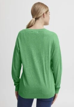 OXMO Oxhelle - Jersey De Punto - Ming Green Melange 8 OXMO Oxhelle - Jersey De Punto - Ming Green Melange -Oxmo e060705feea745539408fddc7f911abe
