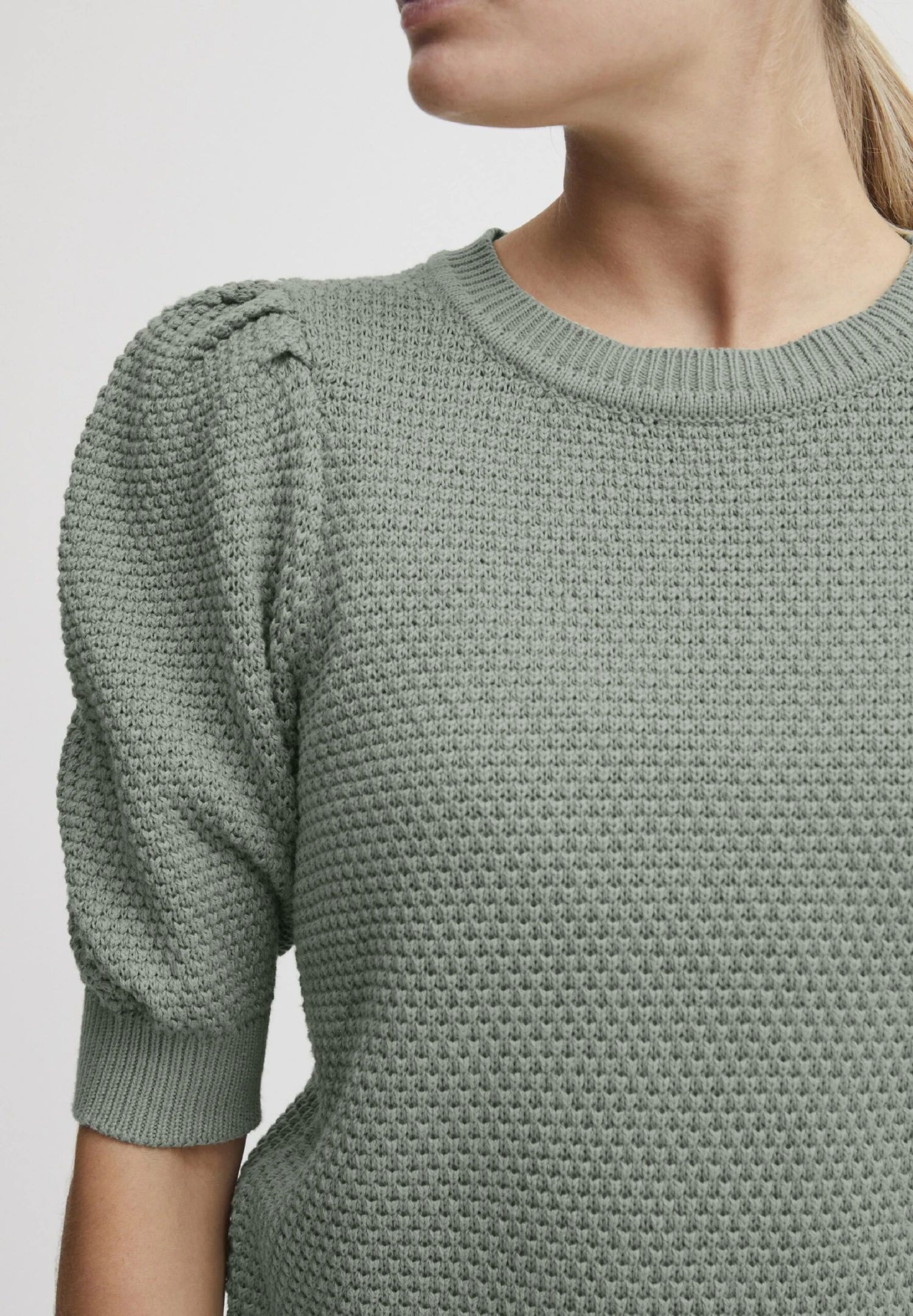 OXMO Oxmicha - Jersey De Punto - Sea Spray 4 OXMO Oxmicha - Jersey De Punto - Sea Spray - Imagen 4