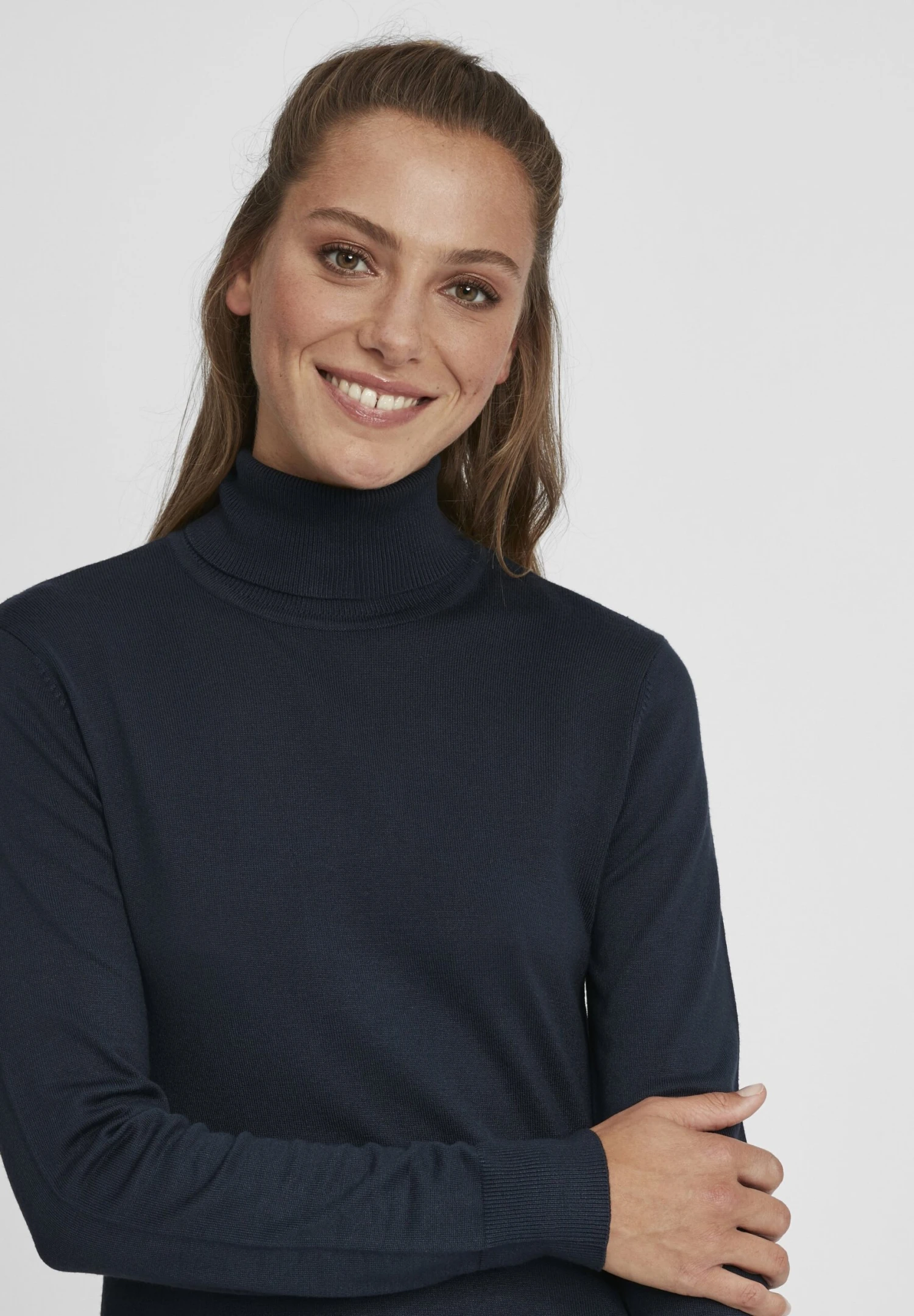 OXMO Oxwinala - Vestido De Punto - Total Eclipse 4 OXMO Oxwinala - Vestido De Punto - Total Eclipse - Imagen 4