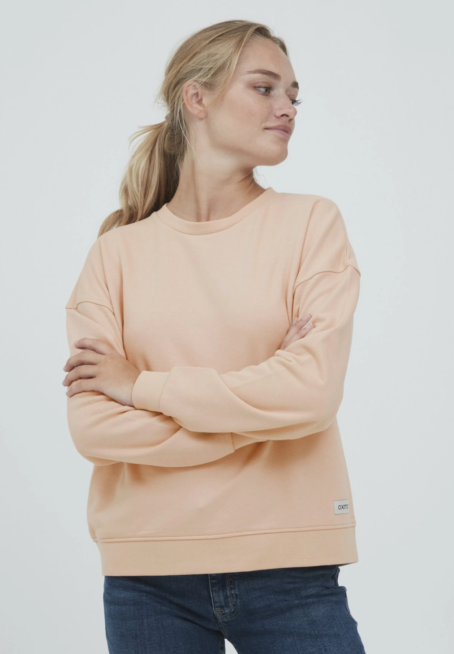 OXMO Oxgrynet - Sudadera - Mahogany Rose 1 OXMO Oxgrynet - Sudadera - Mahogany Rose