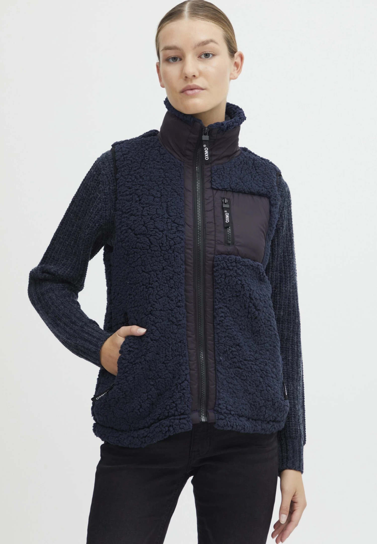 OXMO Oxelinor - Chaleco - Total Eclipse 1 OXMO Oxelinor - Chaleco - Total Eclipse