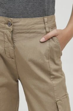 OXMO Oxcoco - Pantalones Cargo - Dune 9 OXMO Oxcoco - Pantalones Cargo - Dune -Oxmo e50e1c3c8d2c41b98f8e89bbcf14428c