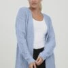 OXMO Oxclea - Chaqueta De Punto - Sky Blue