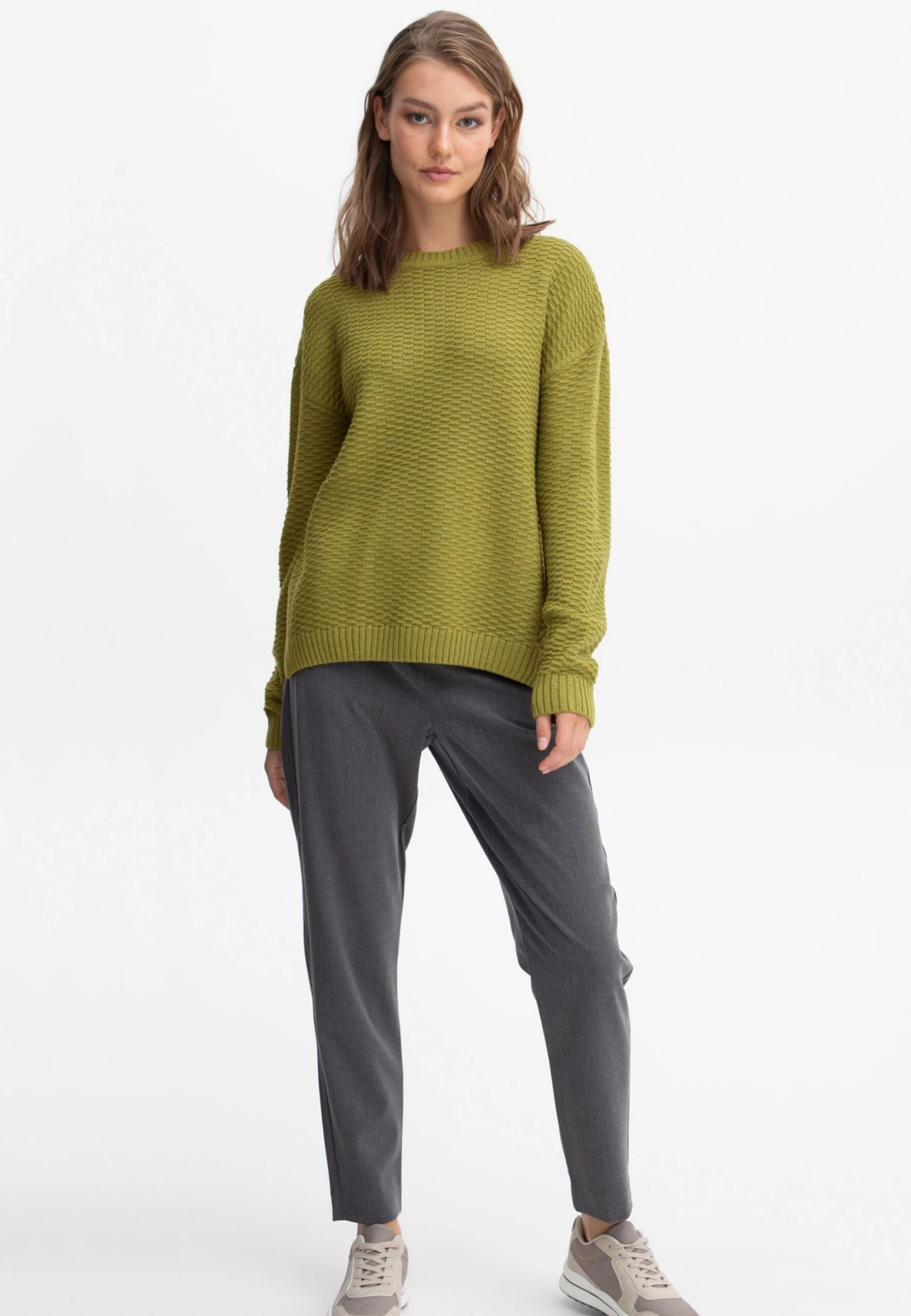 OXMO Oxmilla - Jersey De Punto - Sage 2 OXMO Oxmilla - Jersey De Punto - Sage - Imagen 2