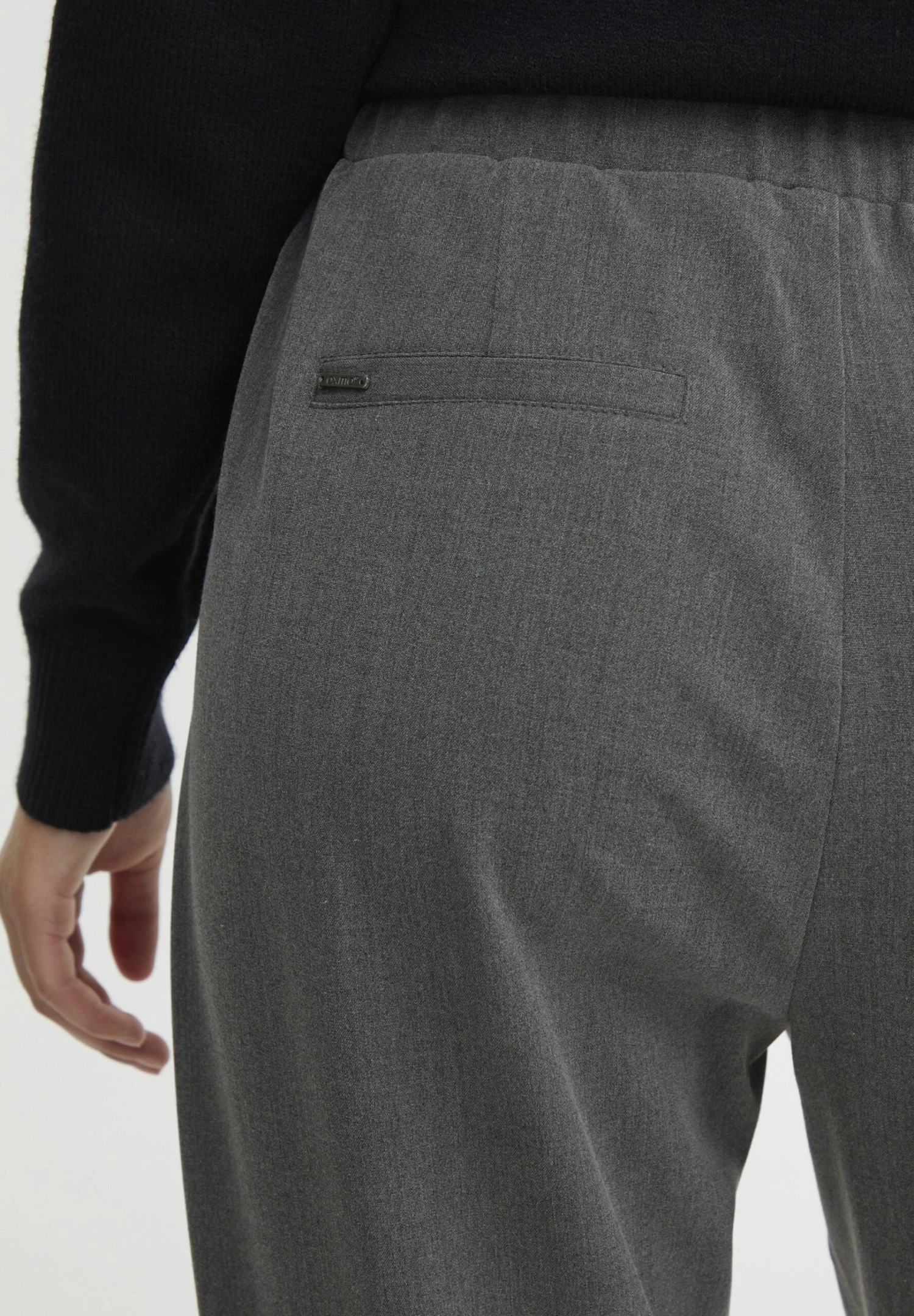 OXMO Oxdovi - Pantalones Deportivos - Dark Grey Melange 5 OXMO Oxdovi - Pantalones Deportivos - Dark Grey Melange - Imagen 5