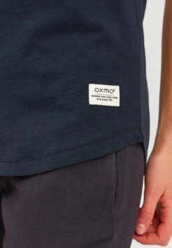 OXMO Oxlydi - Camiseta Básica - Blue 10 OXMO Oxlydi - Camiseta Básica - Blue -Oxmo e59021f29ced41d19544ecf714610d7b